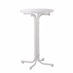 Best 26577000, Blanc, Acier, Forme arrondie, 4 pieds, 70 cm, 110 cm