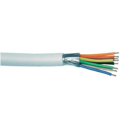ABUS AZ6360 câble de signal 50 m Blanc