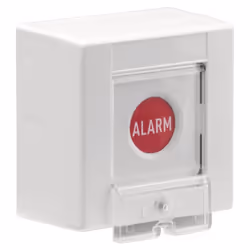 ABUS VdS Bouton d'Alarme Panique pour Montage en Saillie (Art.-N AZ6500)