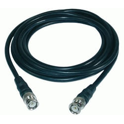 ABUS BNC 3m câble coaxial Noir