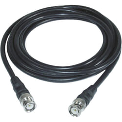 ABUS BNC 5m câble coaxial Noir