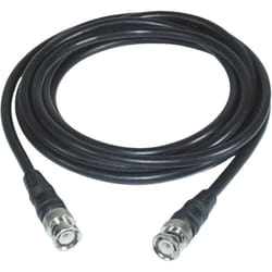 Abus - Rallonge [1x bnc mâle - 1x bnc mâle] TVAC40040 10.00 m noir