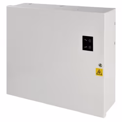 ABUS TVAC35520, Système de surveillance, 230 V, CA vers CC, 5 A, Surcharge, Court-circuit, Blanc