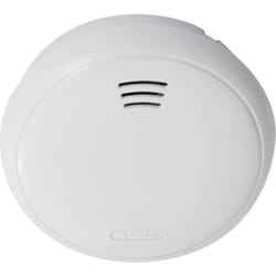 Abus - Détecteur de fumée autonomie 10 ans à pile(s) (ø x h) 99 mm x 33 mm