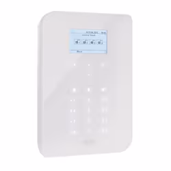 ABUS FUAA50500, E-mail, Danois, Allemand, Néerlandais, Anglais, Français, Italien, 100 m, 868.6625 MHz, -10 - 40 °C, Blanc