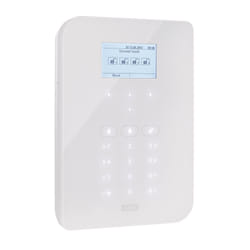 ABUS FUAA50500 système d'alarme de sécurité Blanc