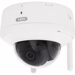 ABUS TVIP42562, Caméra de sécurité IP, Intérieure et extérieure, Avec fil &sans fil, 120 dB, Plafond/mur, Noir, Blanc