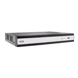 ABUS TVVR36301 Enregistreur vidéo sur réseau 1U Noir, Blanc