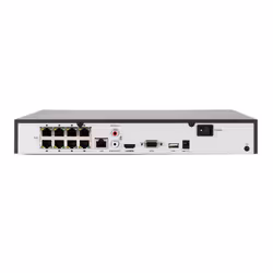 ABUS TVVR36801 Enregistreur vidéo sur réseau 1U Noir, Blanc