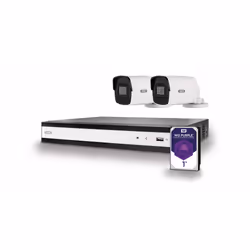 ABUS TVVR36422T kit de vidéo-surveillance Avec fil 4 canaux