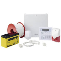 ABUS AZAA10100 Terxon SX Kit système dalarme Zones dalarme filaire 8 zones 1x zone anti-sabotage