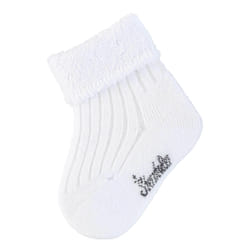 Sterntaler 8301450_014500 chaussette Unisexe Blanc