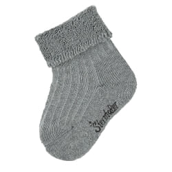 Sterntaler 8301450_018542 chaussette Unisexe Argent
