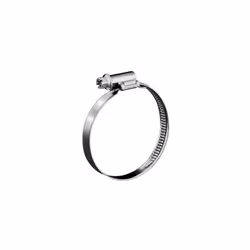 NORMACLAMP® TORRO® Collier de serrage à vis sans fin W1 • Après DIN3017 partie 1 • W1 toutes les pièces en acier complètement ...