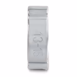 NORMA Earclip Double Acier inoxydable Pince à oreille