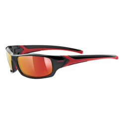 Uvex Sport­style 211 Lunettes Multi-sport Cerclé Noir, Rouge