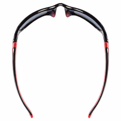 Uvex Sport­style 211 Lunettes Multi-sport Cerclé Noir, Rouge