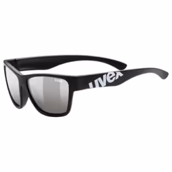Uvex Sportstyle 508, Enfant, Unisexe, Rectangulaire, Cerclé, Noir, Noir