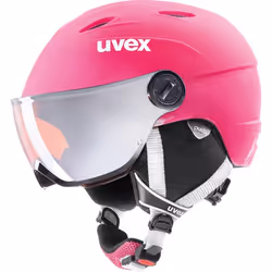 Uvex Junior Visor Pro, Casque, M, SML
