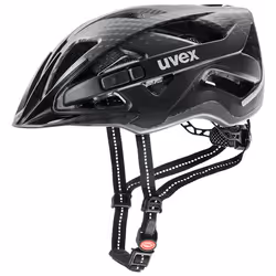 Uvex city active, Demi-casque, Coque rigide, Mat