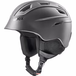 Uvex fierce, Demi-casque, Construction par moulage, Système IAS, Mat