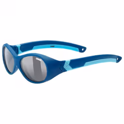 Uvex sportstyle 510, Lunettes Multi-sport, Garçon/Fille, Cerclé, Bleu, Couleur aqua, Bleu