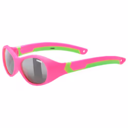 Uvex sportstyle 510, Lunettes Multi-sport, Garçon/Fille, Cerclé, Rose, Vert, Rose