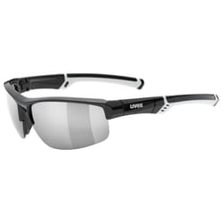 Uvex Sportstyle 226 Lunettes Multi-sport Cerclé Noir, Blanc