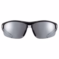 Uvex Sportstyle 226 Lunettes Multi-sport Cerclé Noir, Blanc