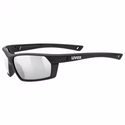 Uvex sportstyle 225, Lunettes Multi-sport, Cerclé, Noir, Noir