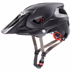Uvex Quatro Integrale, Demi-casque, Construction par moulage, Visière de casque, Mat