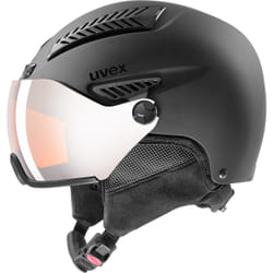 Uvex hlmt 600 visor Noir