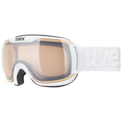 Uvex 5504481030 lunette de sports d'hiver Blanc Unisexe Argent