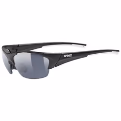 Uvex blaze III, Demi-contour, Noir, Noir, Gris