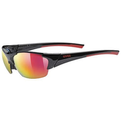 Uvex blaze III Demi-contour Noir