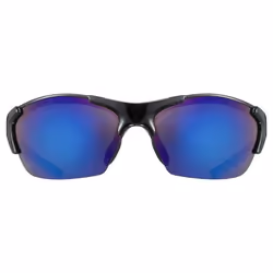Uvex blaze III Demi-contour Noir