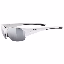 Uvex blaze III, Demi-contour, Noir, Blanc, Noir, Blanc