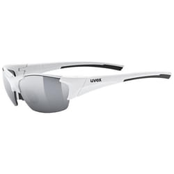 Uvex blaze III Demi-contour Noir, Blanc