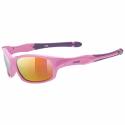 Uvex sportstyle 507, Enfant, Femelle, Rectangulaire, Cerclé, Rose, Rose, Violet