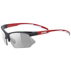 Uvex Sportstyle 802 V Lunettes Multi-sport Cerclé Noir