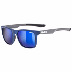 Uvex Lgl 42, Adulte, Carré, Cerclé, Bleu, Gris, Bleu
