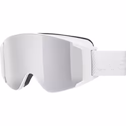 Uvex g.gl 3000 TO, Double objectif, Blanc, Unisexe, Verres (plats) cylindriques, Blanc, Miroir, Argent