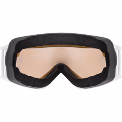 Uvex g.gl 3000 TO lunette de sports d'hiver Blanc Unisexe Miroir, Argent Verres (plats) cylindriques