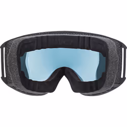 Uvex topic FM spheric lunette de sports d'hiver Noir Unisexe Bleu, Miroir, Jaune Verres sphériques