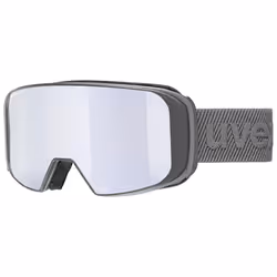 Uvex saga TO, Lunettes de cyclisme, Unisexe, Argent, Argent, Bicyclette, Argent