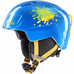 Uvex heyya, Demi-casque, Construction par moulage, Système IAS