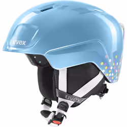 Uvex heyya, Demi-casque, Construction par moulage, Système IAS