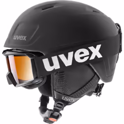 Uvex heyya pro set, Demi-casque, Construction par moulage