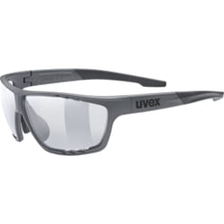 Uvex sportstyle 706 V Lunettes de cyclisme Unisexe Cerclé Gris