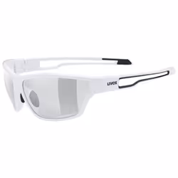 Uvex sportstyle 806 V, Adulte, Unisexe, Cerclé, Blanc